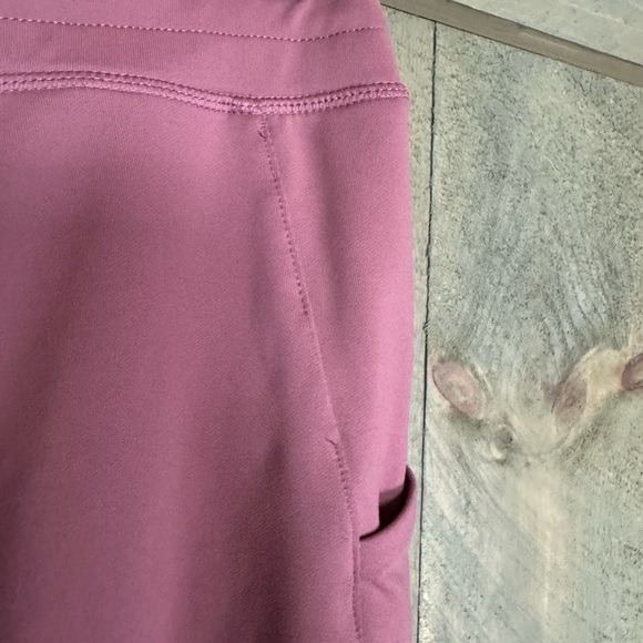 Fabletics Mila cold weather joggers Cherry Mocha pink Size Medium - Picture 9 of 11